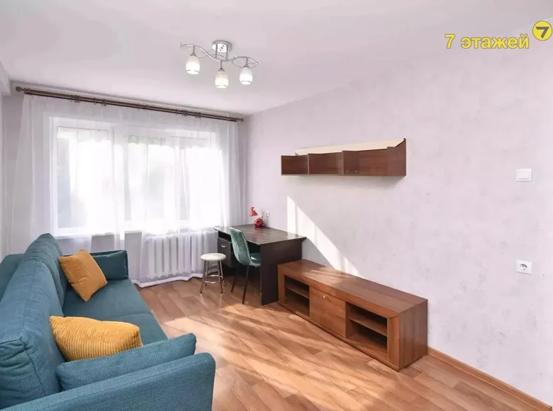 1 room apartment 34 m² Minsk, Belarus