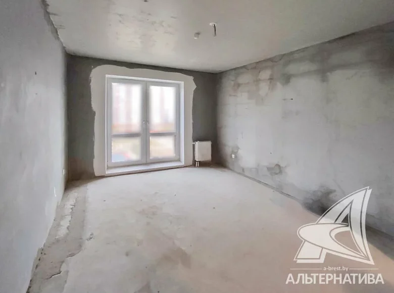 2 room apartment 59 m² Brest, Belarus