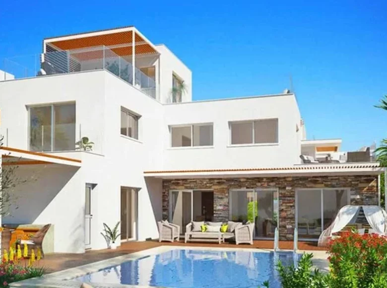 Villa de 4 habitaciones 238 m² Yeroskipou, Chipre