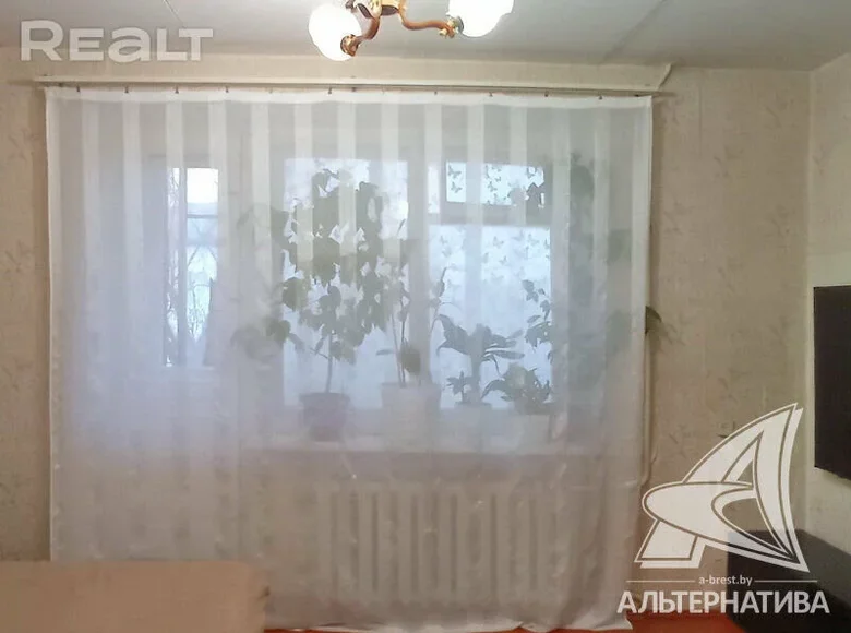 2 room apartment 49 m² Kamyanyets, Belarus