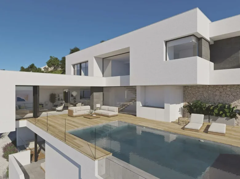 villa de 3 chambres 469 m² el Poble Nou de Benitatxell Benitachell, Espagne