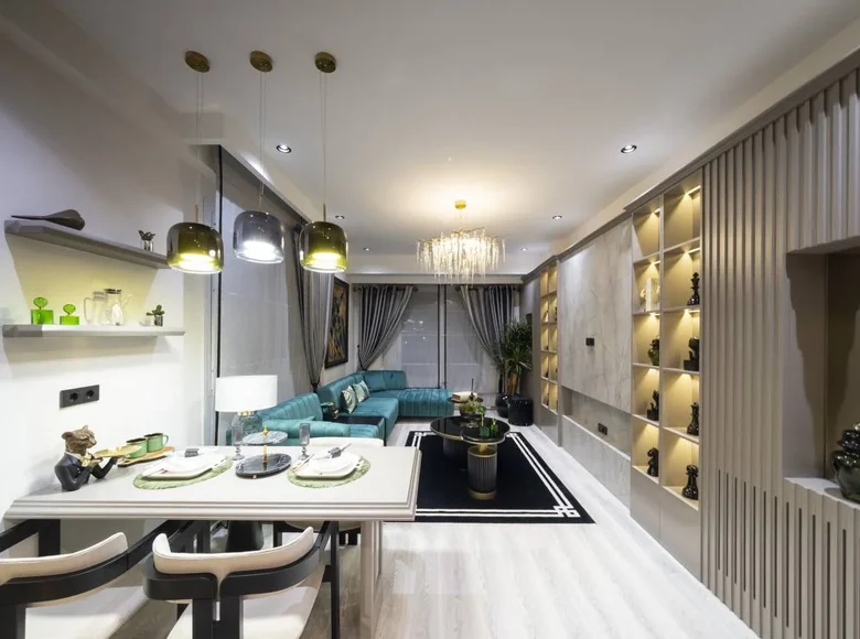 Wohnung 3 zimmer 101 m² Mezitli, Türkei