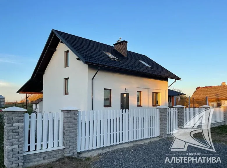 House 115 m² carnaucycki sielski Saviet, Belarus