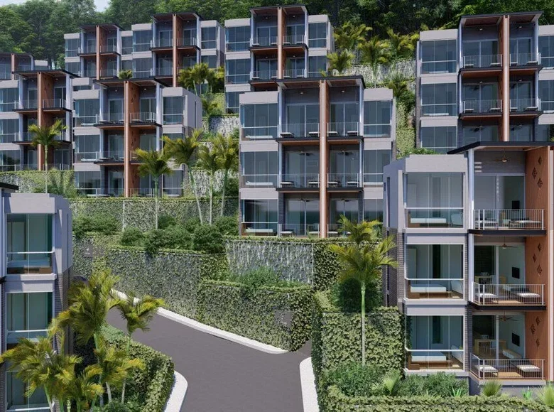 Mieszkanie 2 pokoi 76 m² Phuket, Tajlandia