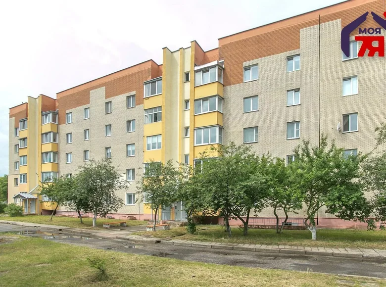 Квартира 1 комната 37 м² Молодечно, Беларусь