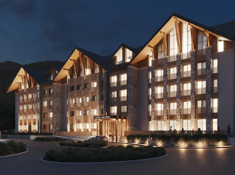 1 bedroom apartment 35 m² Montenegro, Montenegro