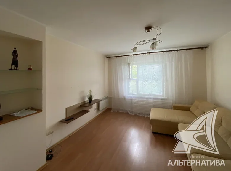 2 room apartment 46 m² Pruzhany, Belarus