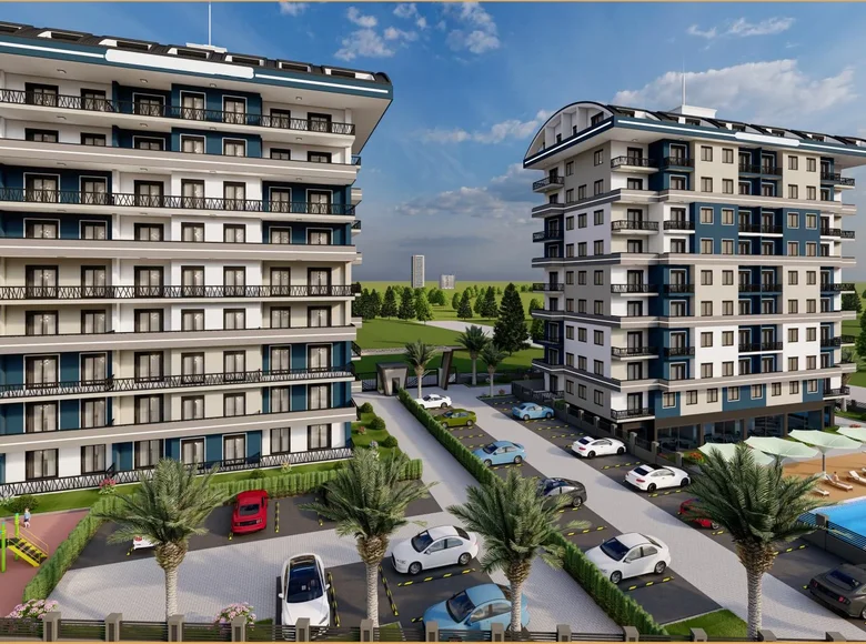 Appartement 1 chambre 52 m² Alanya, Turquie