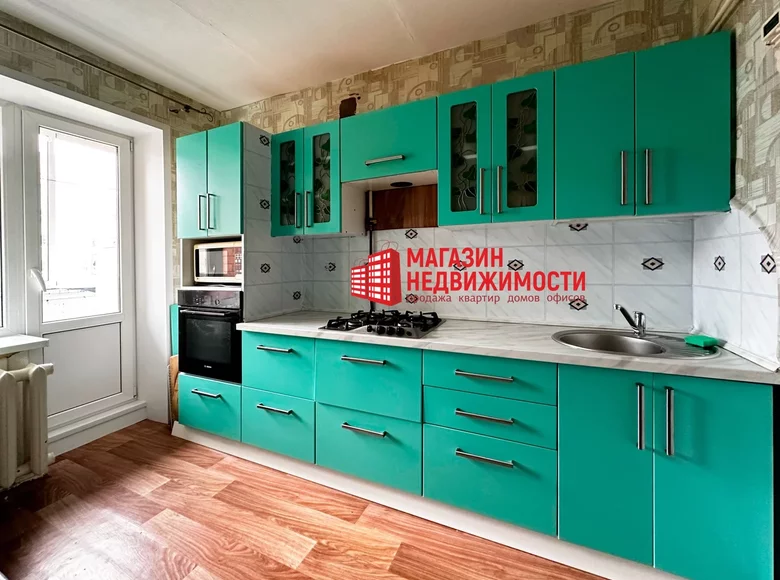 Mieszkanie 2 pokoi 55 m² Grodno, Białoruś