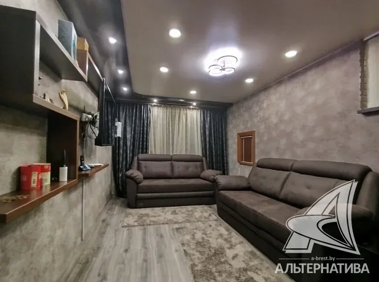 Квартира 2 комнаты 42 м² Брест, Беларусь