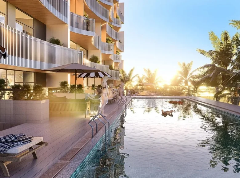 Mieszkanie 3 pokoi 89 m² Dubaj, Emiraty Arabskie