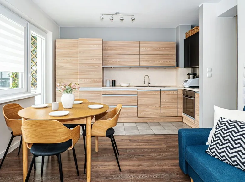Apartamento 3 habitaciones 51 m² Poznan, Polonia