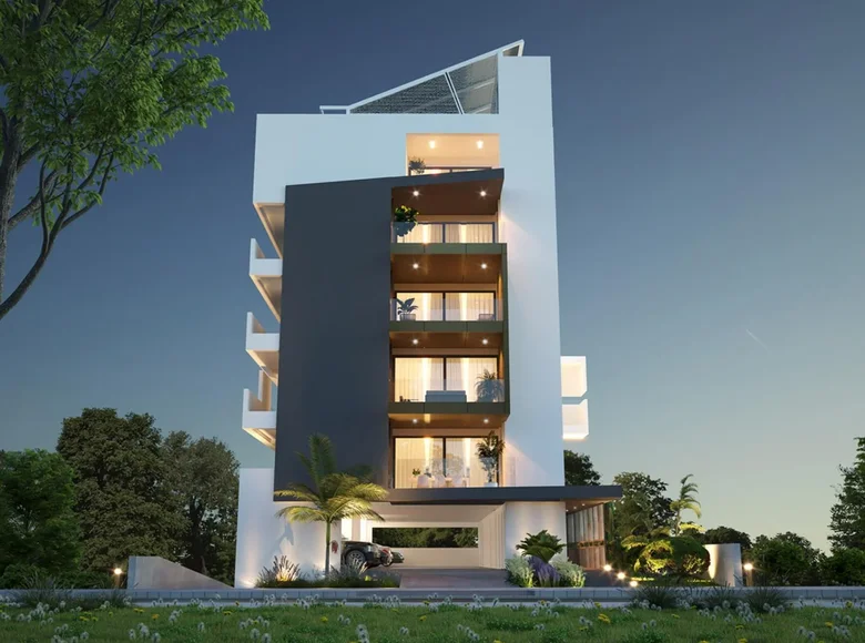 1 bedroom apartment 39 m² Nicosia, Cyprus