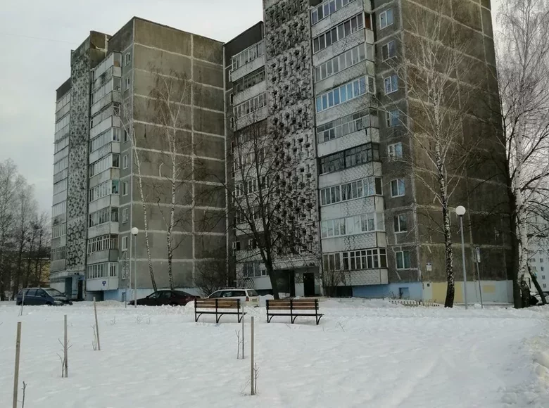 Wohnung 3 Zimmer 64 m² Masyr, Weißrussland