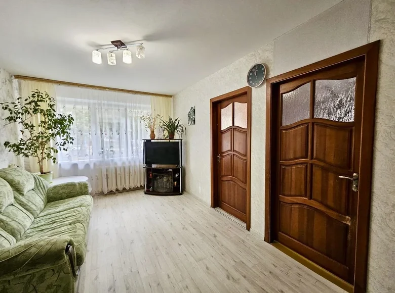 4 room apartment 58 m² Barysaw, Belarus