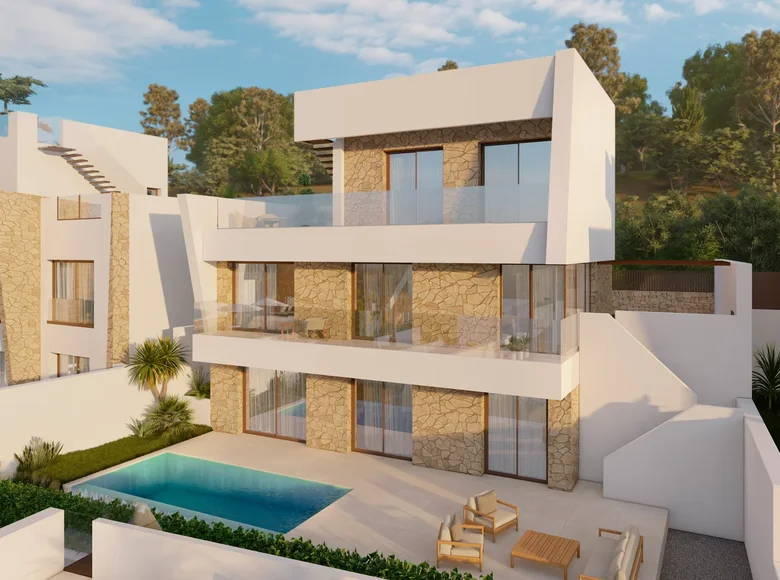 4 bedroom house 168 m² Finestrat, Spain