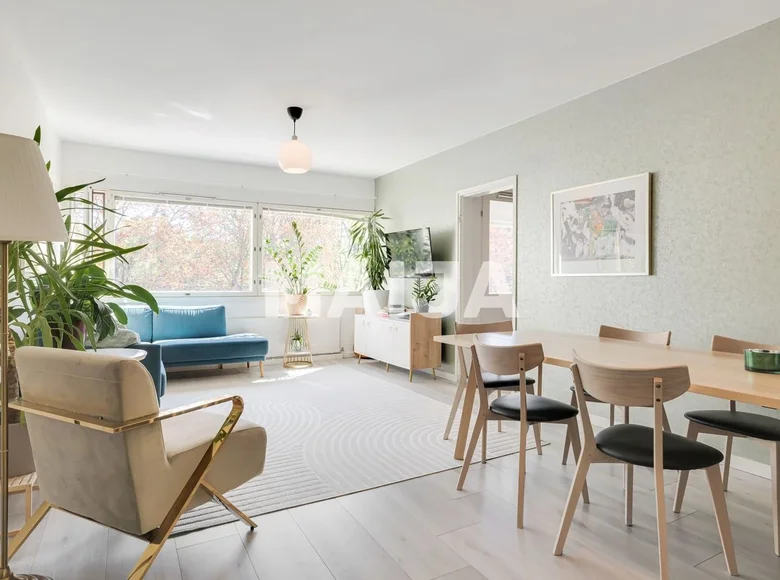 Квартира 3 комнаты 74 м² Helsinki sub region, Финляндия