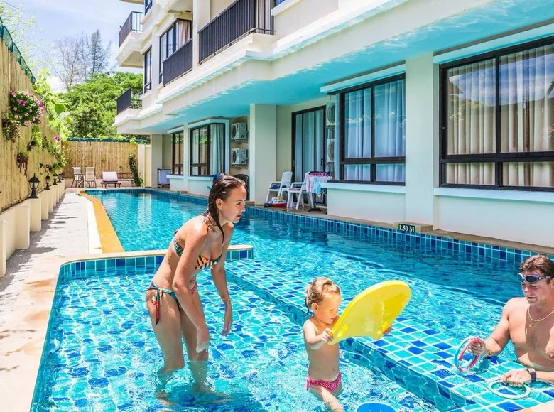 Mieszkanie 3 pokoi 48 m² Phuket, Tajlandia