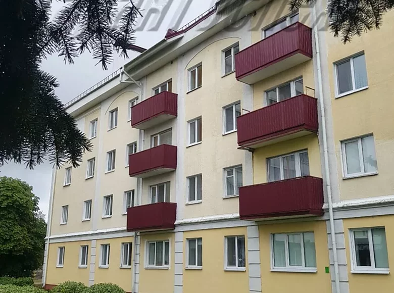 Mieszkanie 2 pokoi 42 m² Małoryta, Białoruś