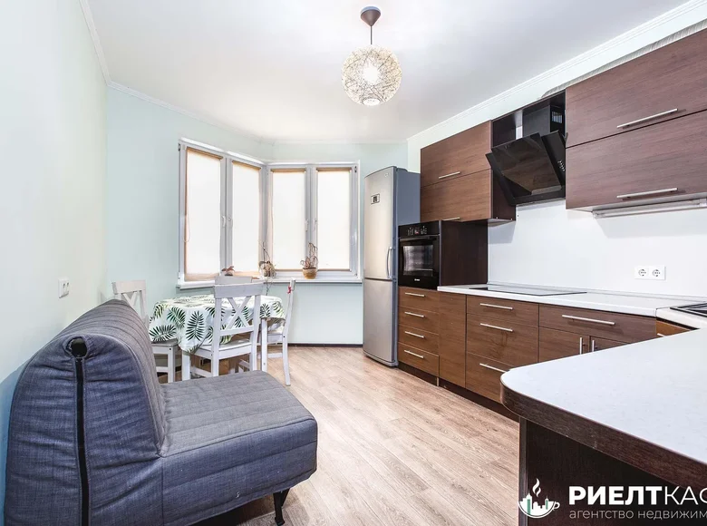 2 room apartment 61 m² Lyasny, Belarus