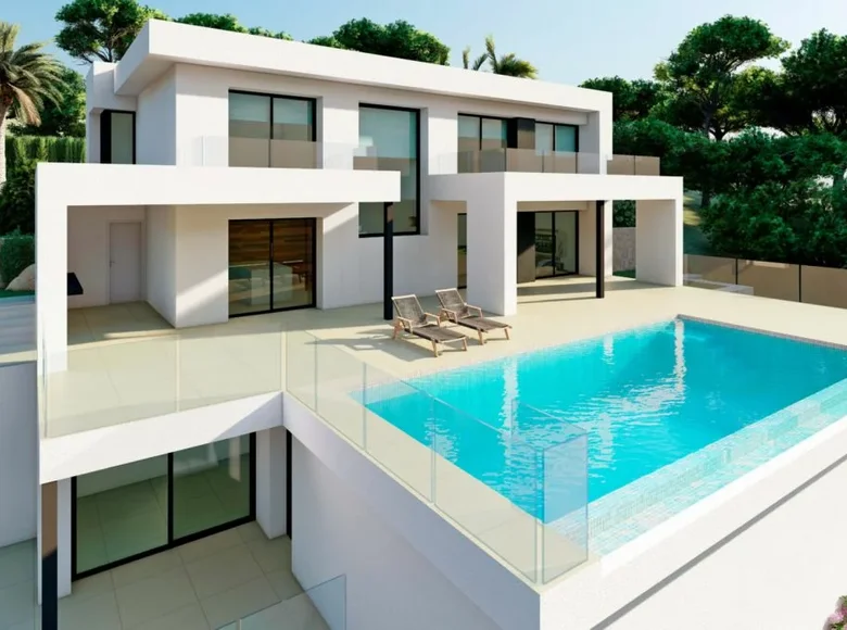 3 bedroom villa 206 m² el Poble Nou de Benitatxell Benitachell, Spain