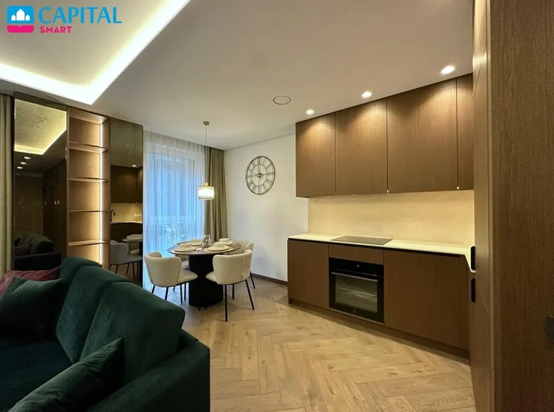 Apartamento 2 habitaciones 44 m² Vilna, Lituania