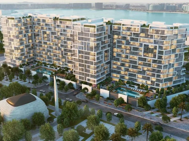 Mieszkanie 61 m² Abu Dhabi Emirate, Emiraty Arabskie