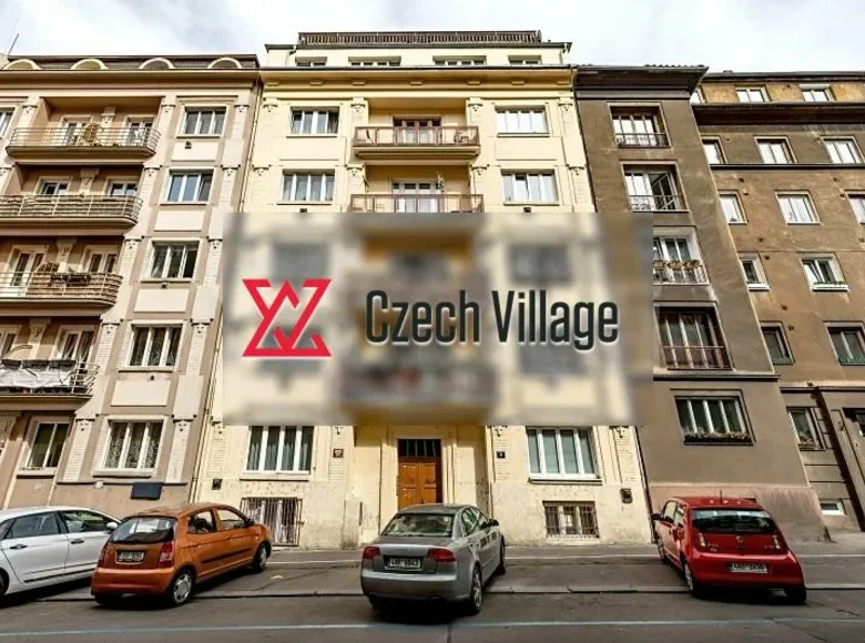 Mieszkanie 2 pokoi 30 m² Praga, Czechy