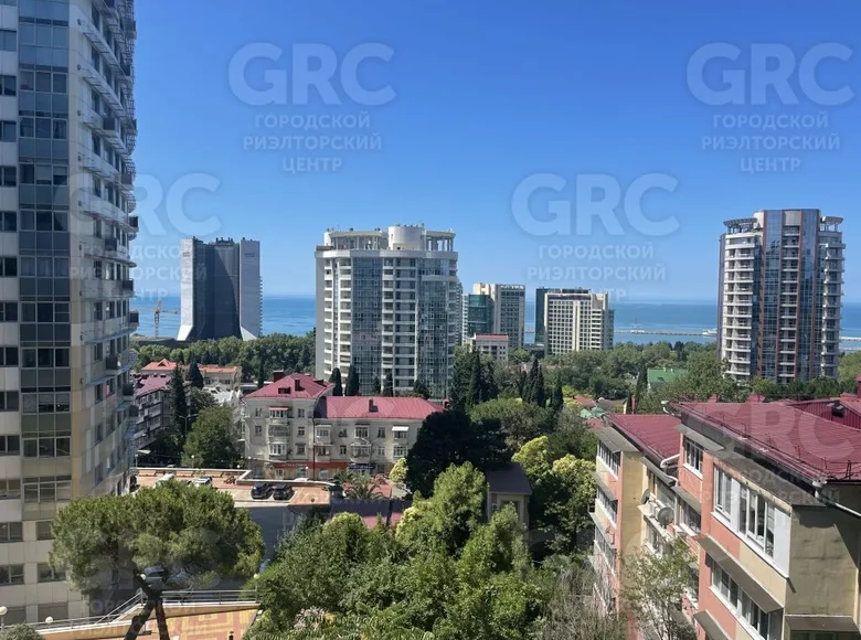 2 room apartment 46 m² Sochi, Russia