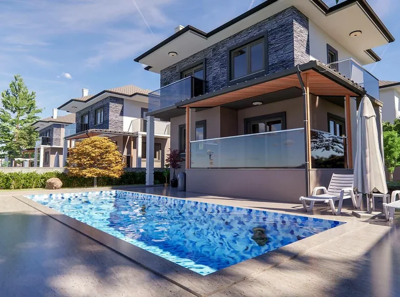 Willa 4 pokoi 150 m² Guzelyurt, Turcja