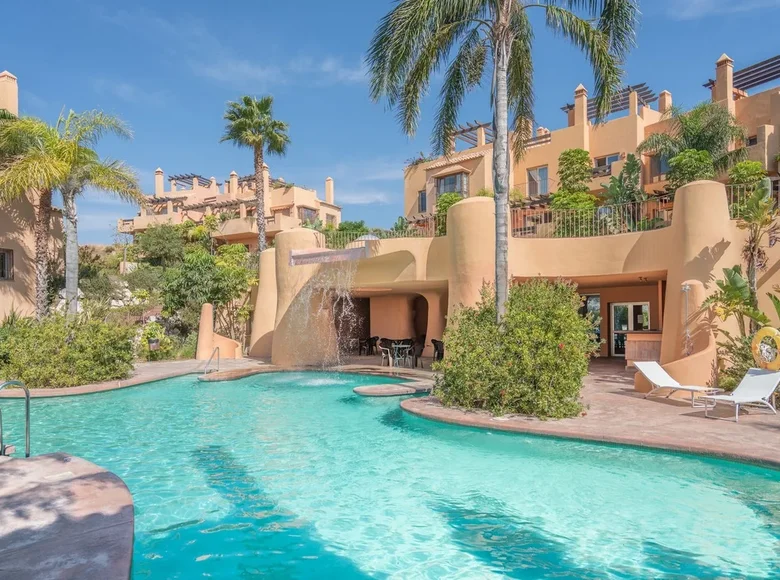 Szeregowiec 4 pokoi 232 m² Mijas, Hiszpania