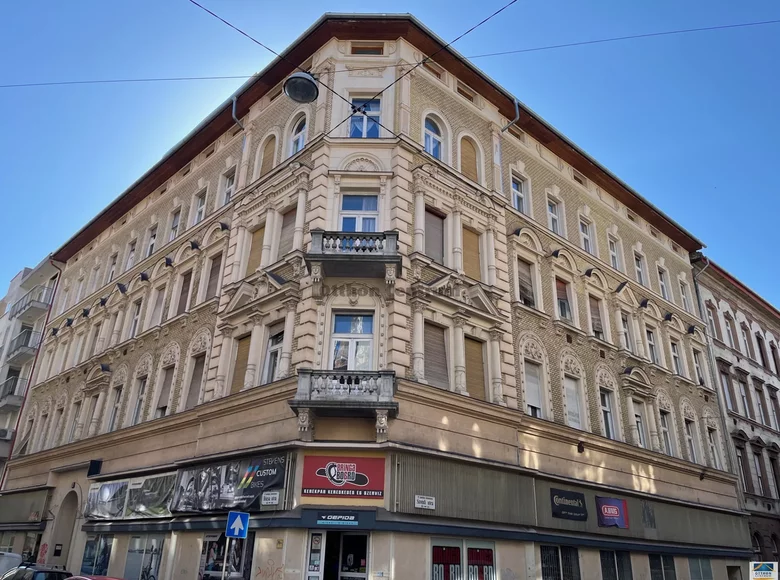 Mieszkanie 2 pokoi 29 m² Budapeszt, Węgry