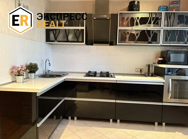 2 room apartment 54 m² Muchaviecki sielski Saviet, Belarus