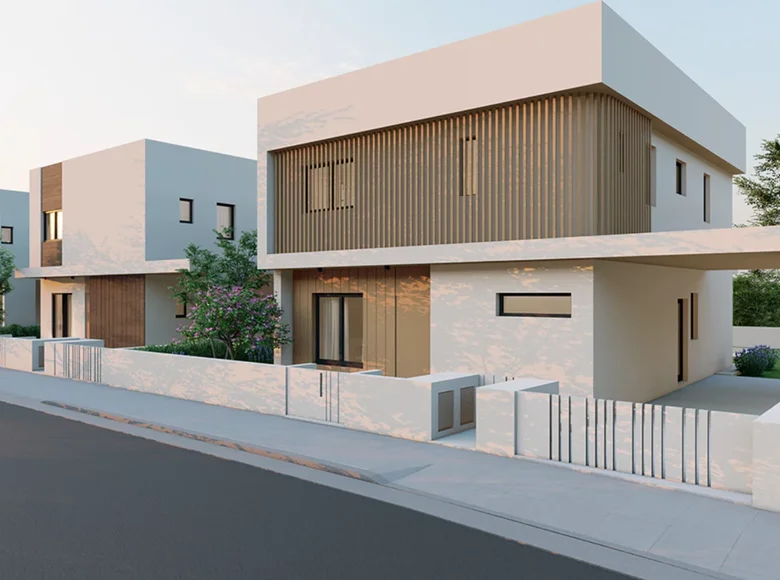 4-Schlafzimmer-Villa 196 m² Gemeinde bedeutet Nachbarschaft, Cyprus