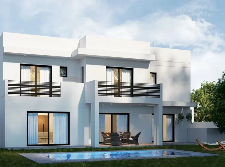 Casa 4 habitaciones 384 m² Agios Athanasios, Chipre
