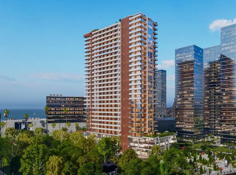 Estudio 1 habitación 36 m² Batumi, Georgia