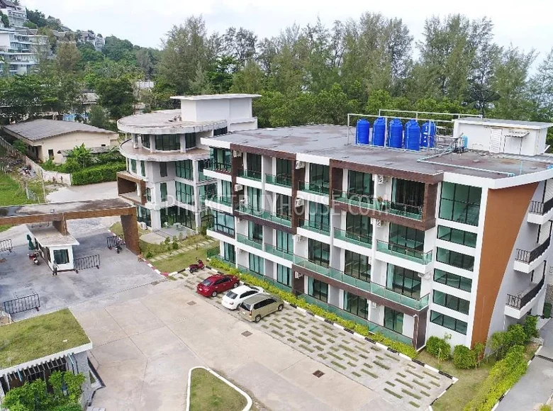 Wohnung 1 Schlafzimmer 34 m² Sakhu, Thailand
