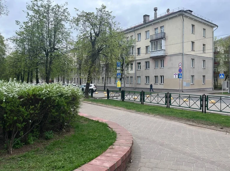 Wohnung 2 zimmer 44 m² Minsk, Belarus