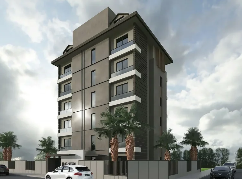 Wohnung 2 zimmer 54 m² Alanya, Türkei