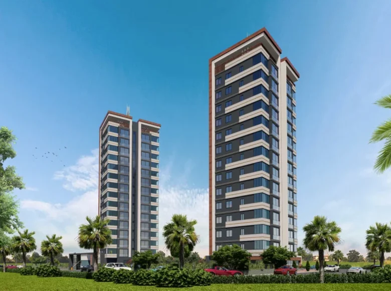 Квартира 1 комната 90 м² Турция, Турция