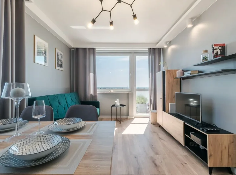 Квартира 3 комнаты 52 м² Гданьск, Польша