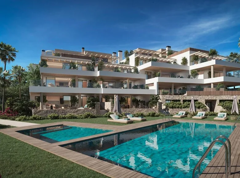 2 bedroom apartment 130 m² Marbella, Spain