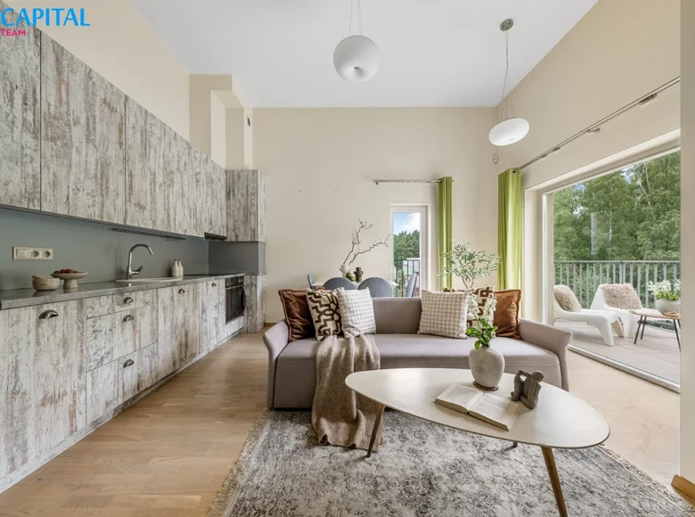 Квартира 2 комнаты 49 м² Вильнюс, Литва