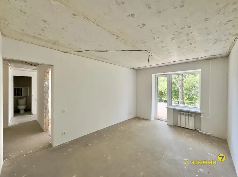 Apartamento 2 habitaciones 40 m² Minsk, Belarús
