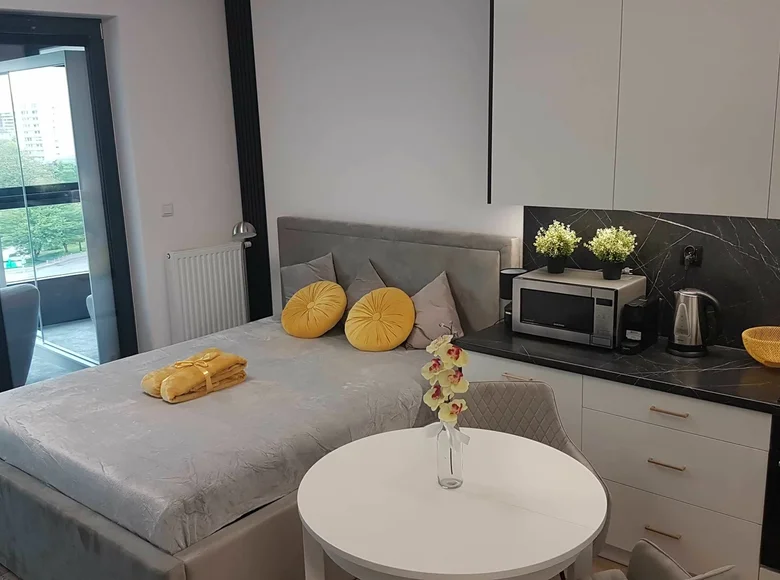 Apartamento 1 habitación 27 m² en Cracovia, Polonia