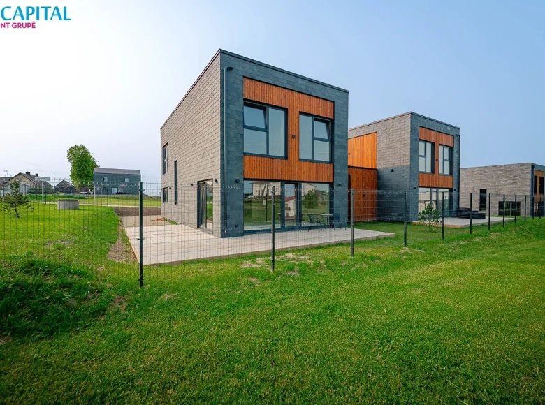 Дом 135 м² Aukstelke, Литва