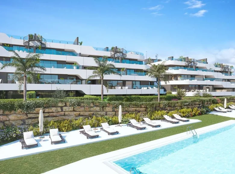 Mieszkanie 3 pokoi 108 m² Estepona, Hiszpania