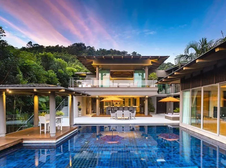 Willa 4 pokoi 46 550 m² Phuket, Tajlandia