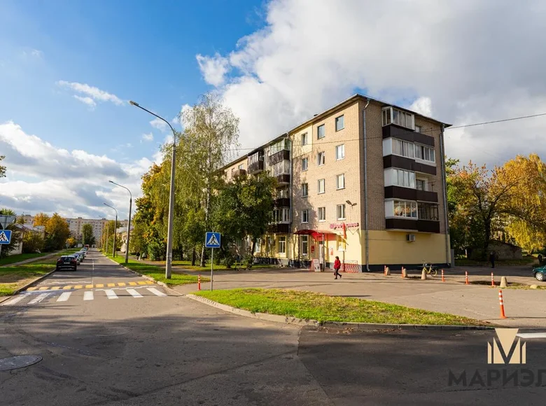 1 room apartment 32 m² Minsk, Belarus