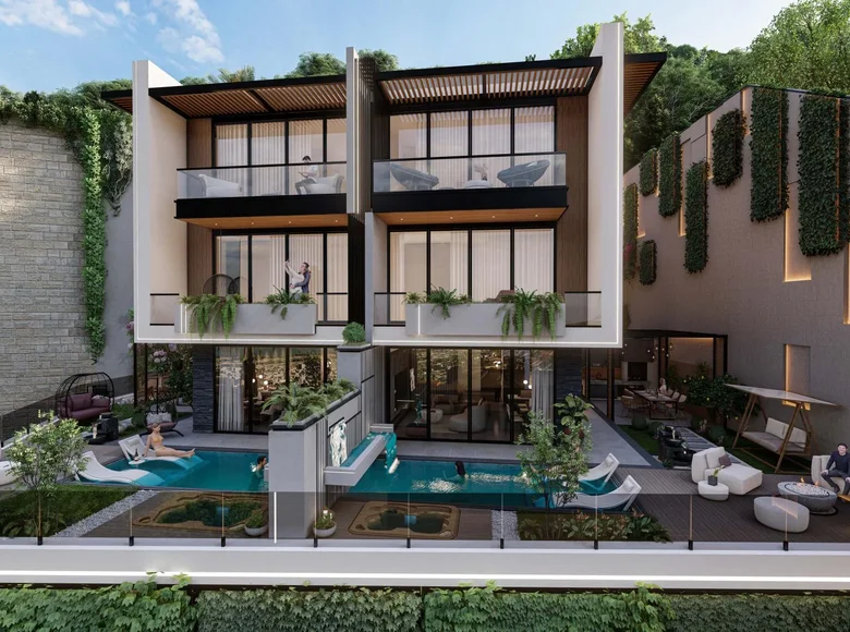 villa de 3 chambres 313 m² Alanya, Turquie